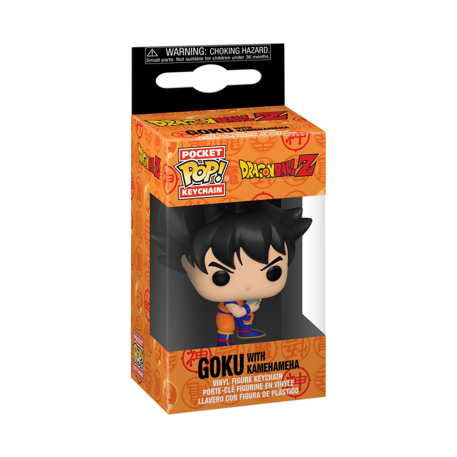 Dragon Ball Z - Goku w/Kamehameha Pop! Keychain