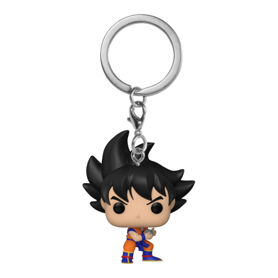 
                  
                    Dragon Ball Z - Goku w/Kamehameha Pop! Keychain
                  
                