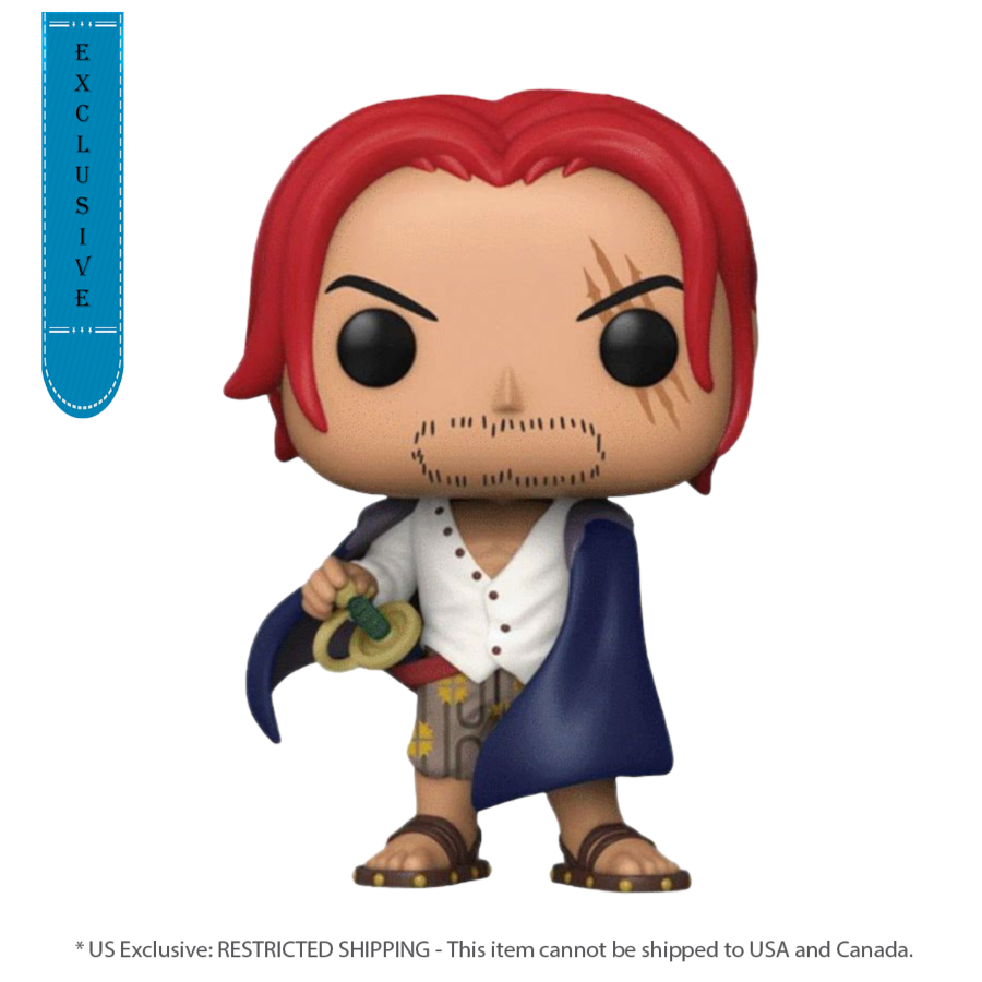 One Piece - Shanks US Exclusive Pop! Vinyl