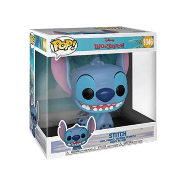 
                  
                    Lilo & Stitch - Stitch 10" Pop! Vinyl-IKON-ProHobbies
                  
                