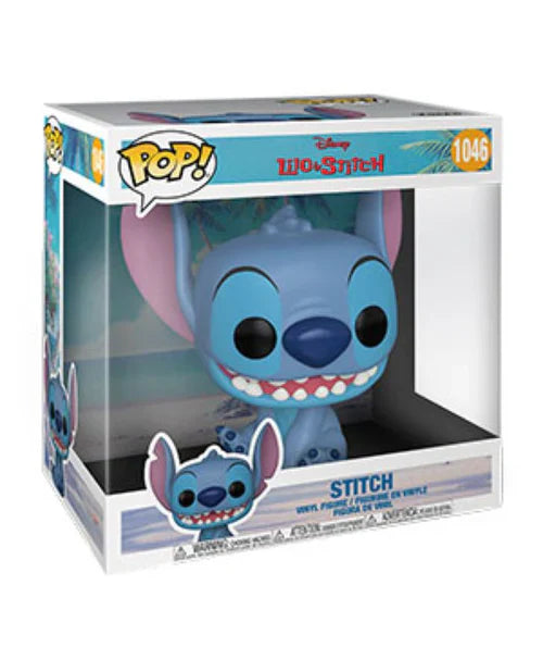 
                  
                    Lilo & Stitch - Stitch 10" Pop! Vinyl
                  
                