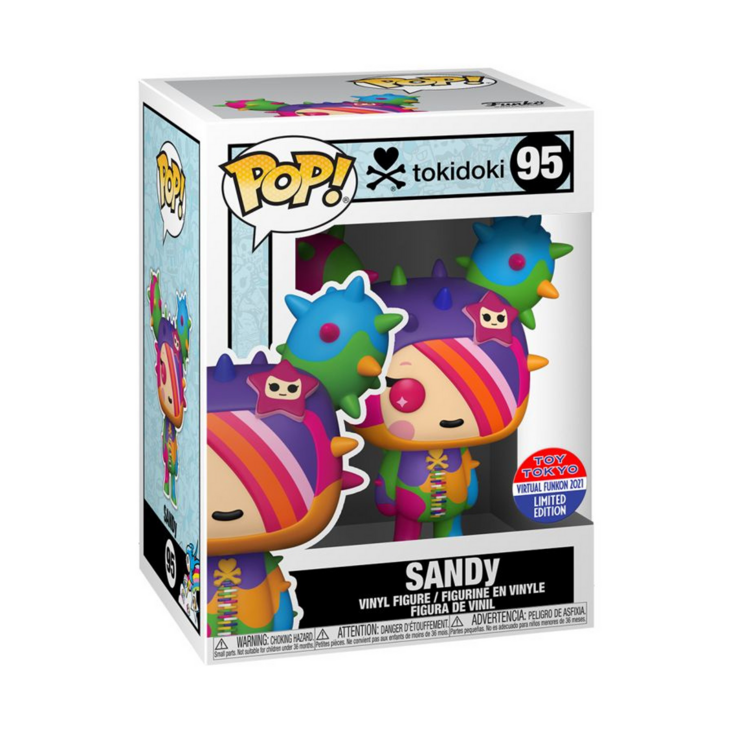 
                  
                    Tokidoki - SANDy Rainbow Pop! Vinyl Figure (2021 Summer Convention Exclusive)
                  
                