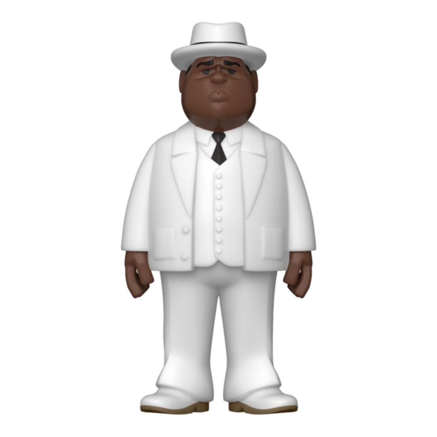Notorious B.I.G. - Notorious B.I.G in White Suit 12" Gold Premium Vinyl Figure