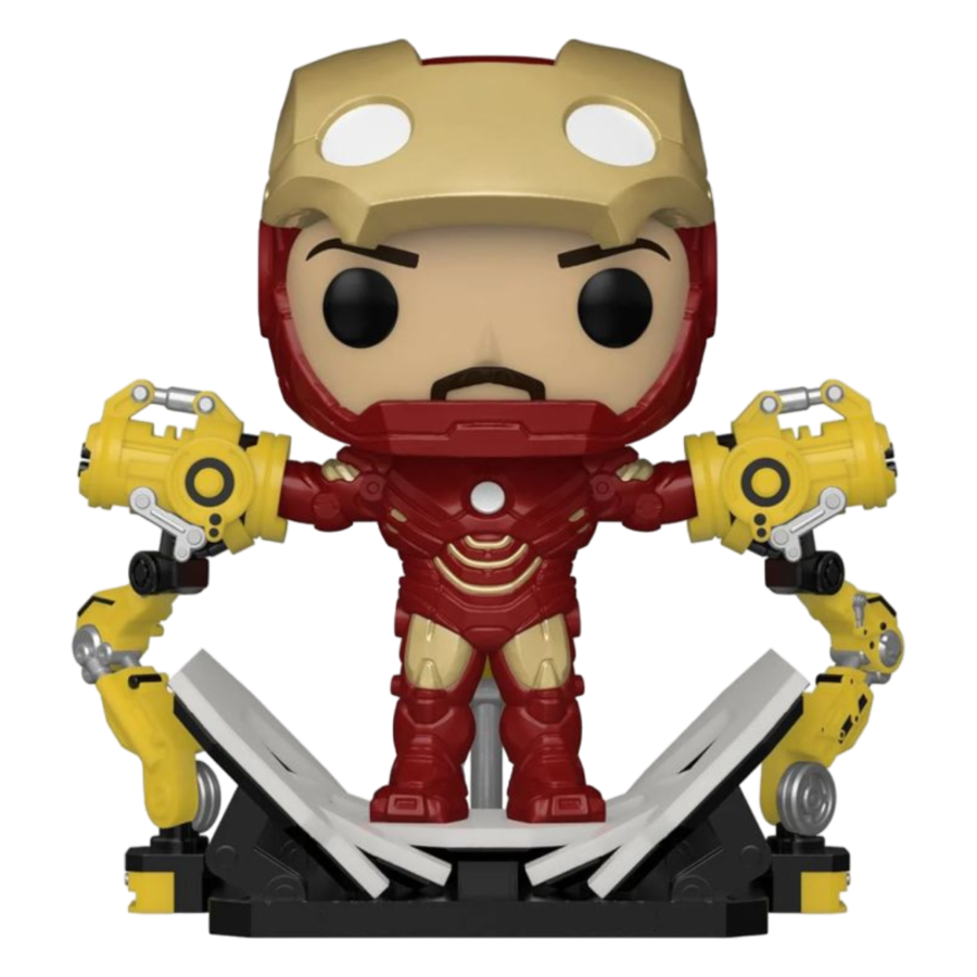 
                  
                    Iron Man 2 - Iron Man Mark IV with Gantry Glow Pop! Deluxe-Funko-ProHobbies
                  
                