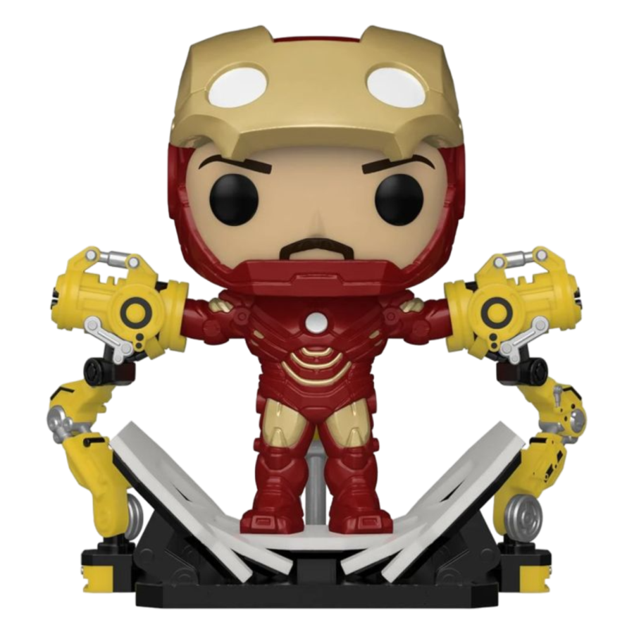 Iron Man 2 - Iron Man Mark IV with Gantry Glow Pop! Deluxe