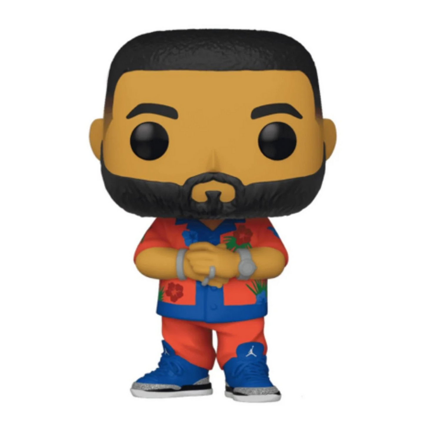 DJ Khaled - DJ Khaled with Orange Outfit Pop! Vinyl Figure