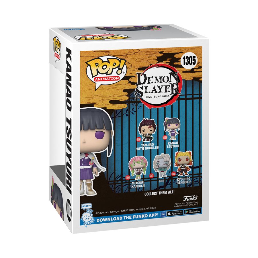 
                  
                    Demon Slayer - Kanao Tsuyuri Pop! Vinyl
                  
                