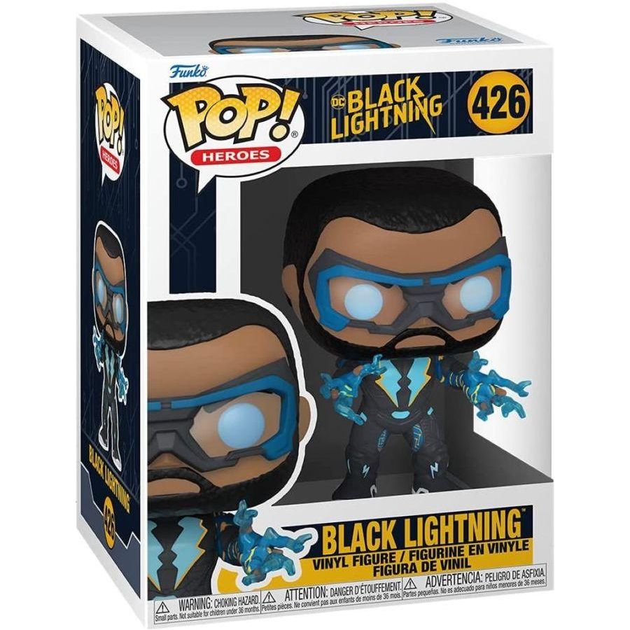 Black Lightning (TV) - Black Lightning Pop! Vinyl-Collectible-IKON-ProHobbies