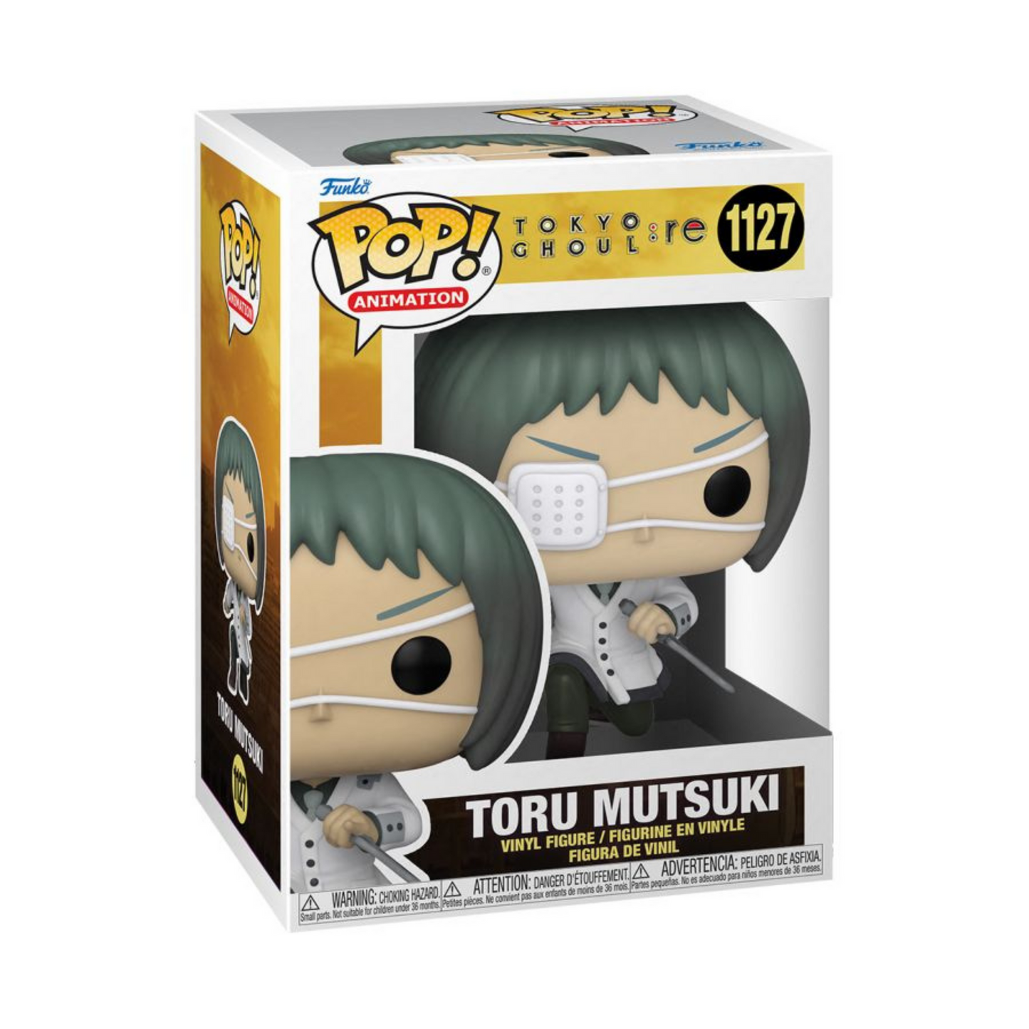 
                  
                    Tokyo Ghoul: re - Toru Mutsuki Pop! Vinyl Figure
                  
                