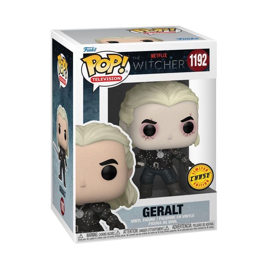 The Witcher (TV) - Geralt Pop! Vinyl OFFICIAL CHASE VERSION-IKON-ProHobbies