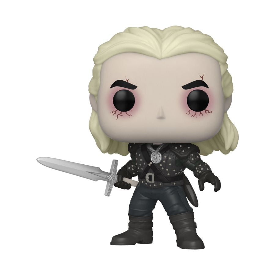 The Witcher (TV) - Geralt Pop! Vinyl OFFICIAL CHASE VERSION-IKON-ProHobbies