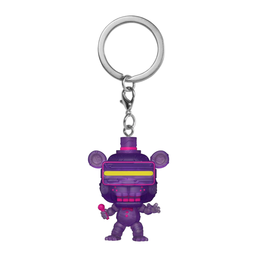 Five Nights at Freddy's: Special Delivery - VR Freddy Pocket Pop! Keychain