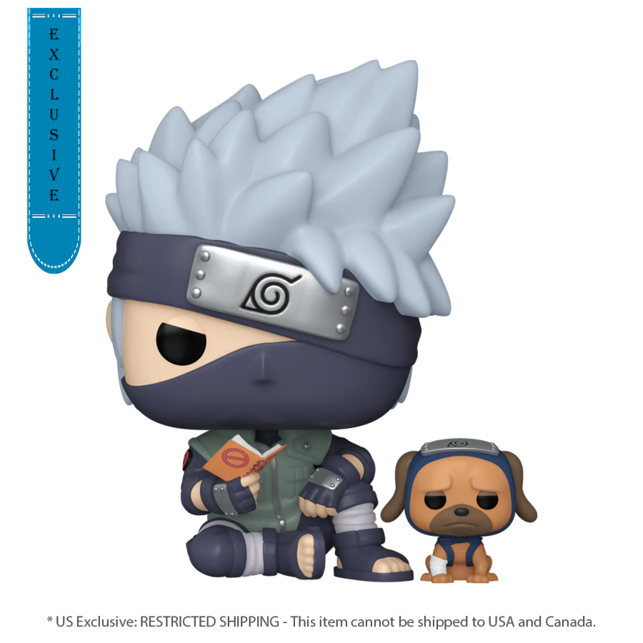 Naruto - Kakashi with Pakkun US Exclusive Pop! Vinyl [RS]