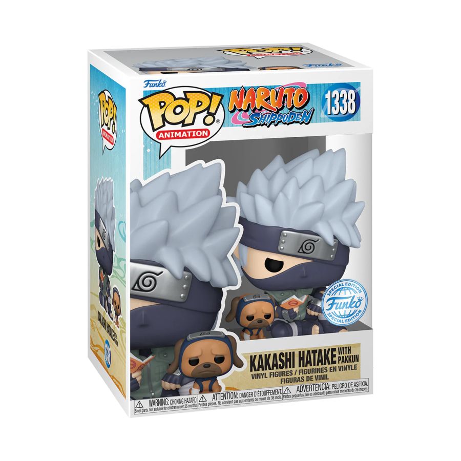 
                  
                    Naruto - Kakashi with Pakkun US Exclusive Pop! Vinyl [RS]
                  
                