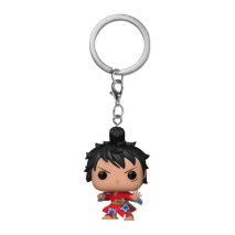 One Piece - Luffytaro in Kimono Pop! Keychain-IKON-ProHobbies