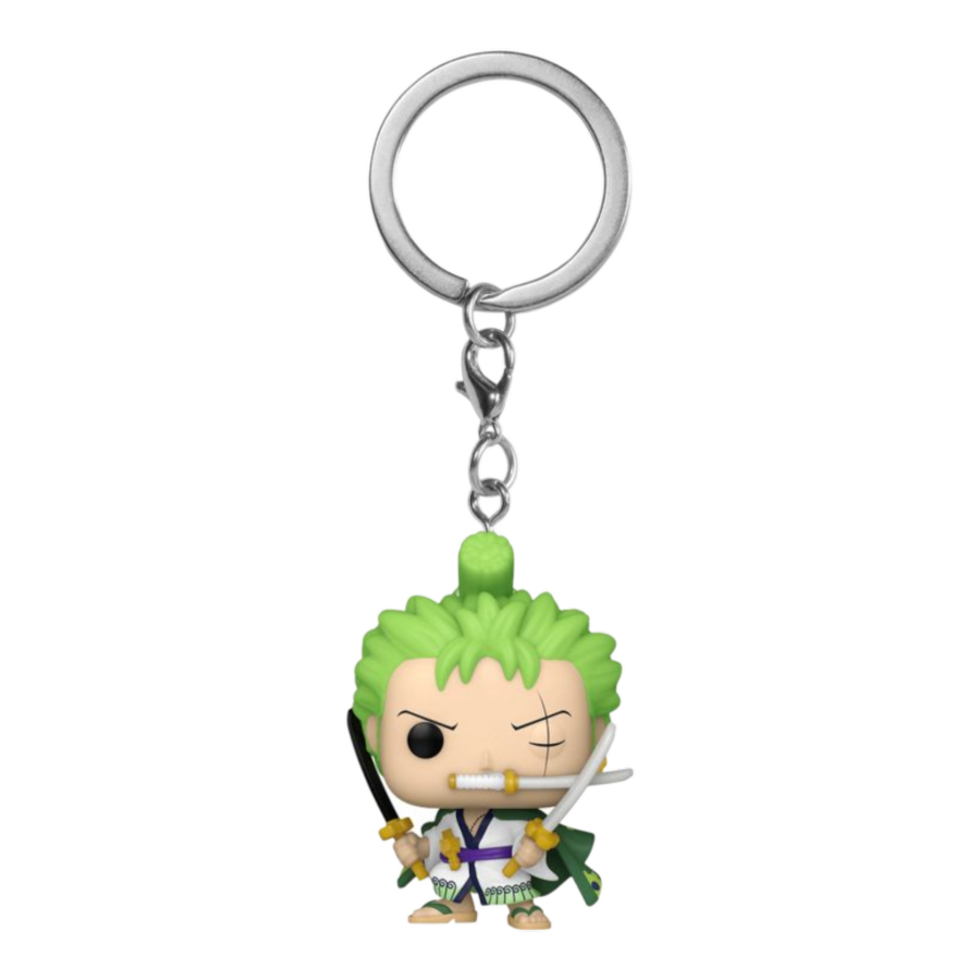 One Piece - Roronoa Zoro Pop! Keychain