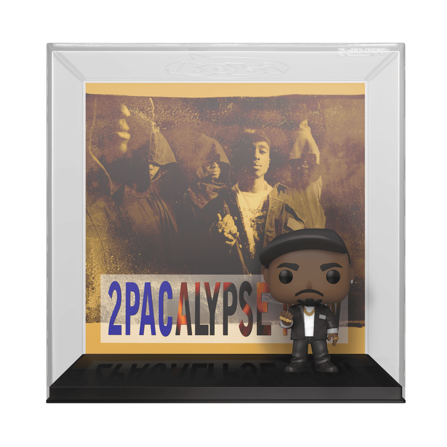 
                  
                    Tupac - 2pacalypse Now Pop! Album
                  
                