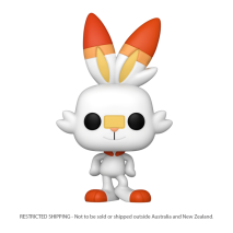 Pokemon - Scorbunny Pop! Vinyl [RS]-IKON-ProHobbies