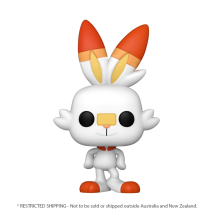 Pokemon - Scorbunny Pop! Vinyl [RS]