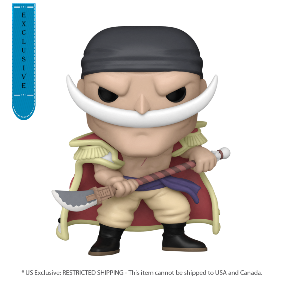 
                  
                    One Piece - Whitebeard Pop! RS
                  
                