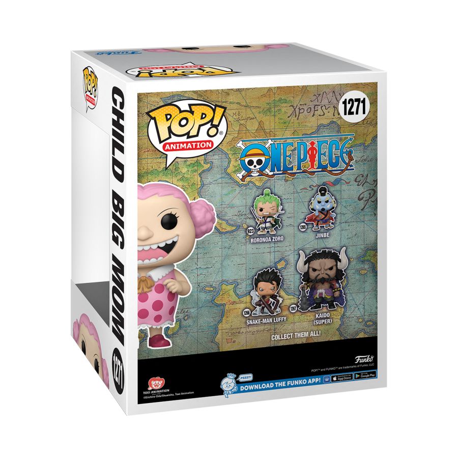 
                  
                    One Piece - Child Big Mom 6" (with chase) US Exclusive Pop! Vinyl [RS]
                  
                