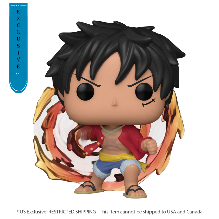 
                  
                    One Piece - Red Hawk Luffy Pop! RS
                  
                