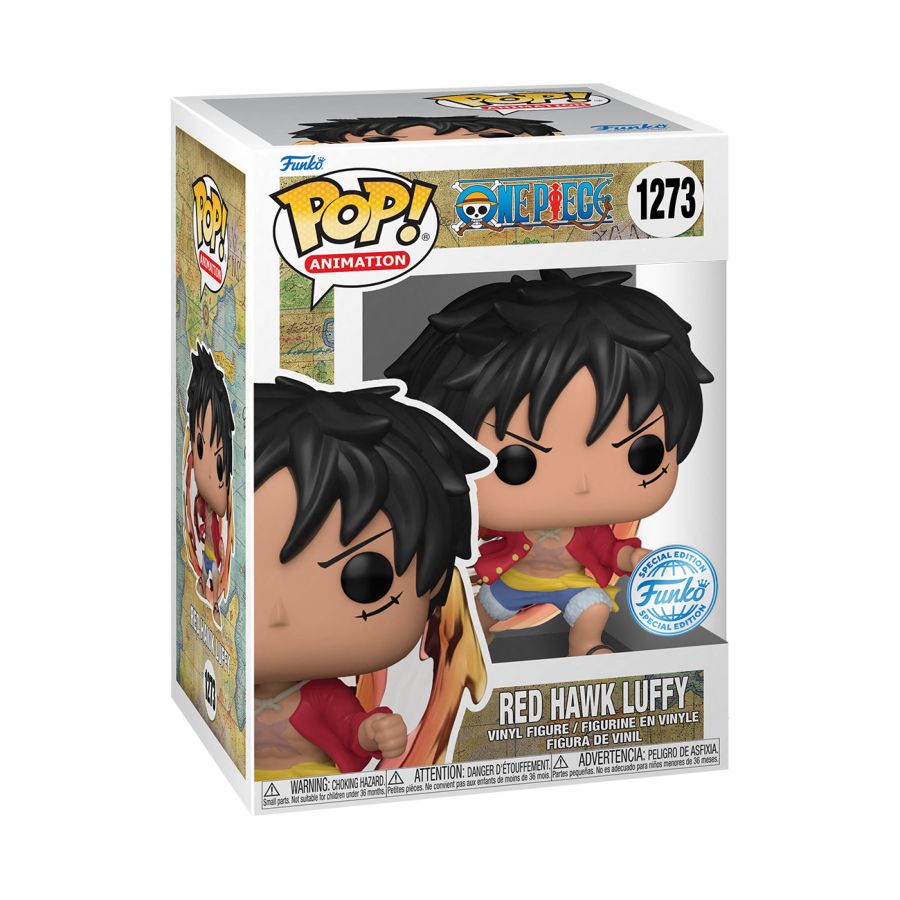 One Piece - Red Hawk Luffy Pop! RS