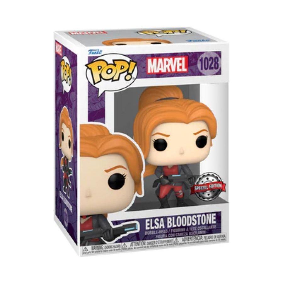 Marvel Comics - Elsa Bloodstone US Exclusive Pop! Vinyl [RS]-Collectible-IKON-ProHobbies