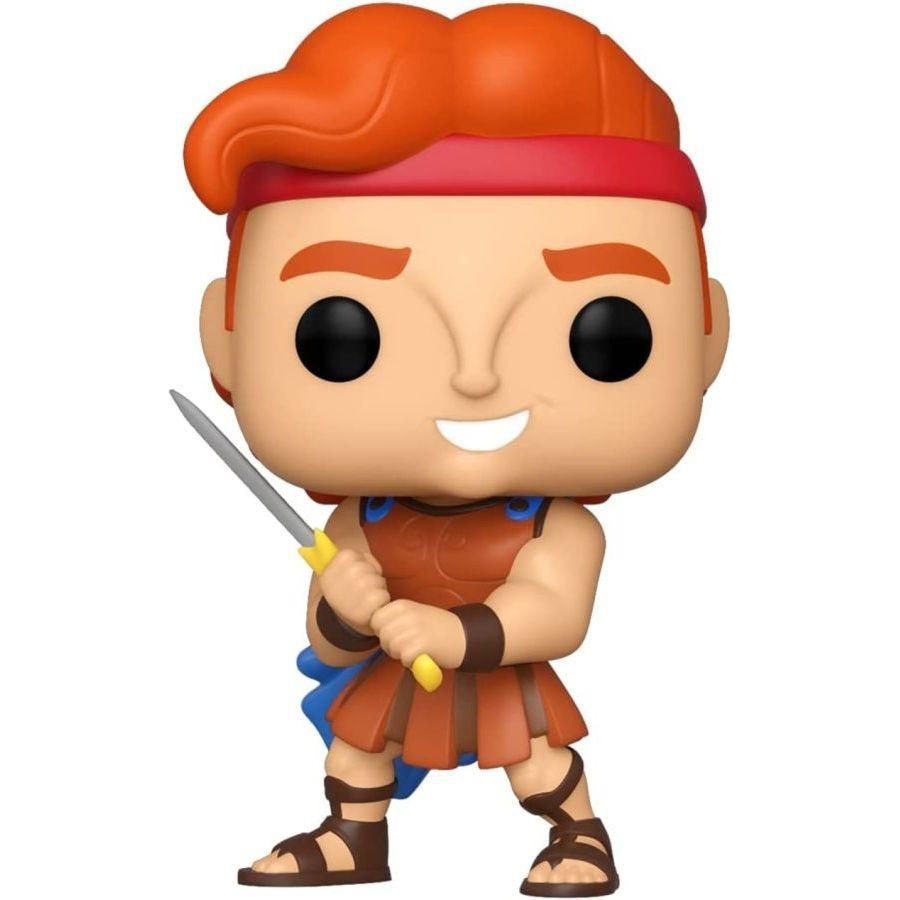 Hercules (1997) - Hercules US Exclusive Pop! VHS Cover [RS]-Collectible figure-IKON-ProHobbies