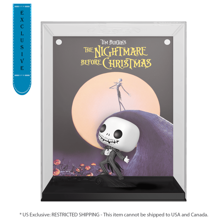 The Nightmare Before Christmas - Jack Skellington US Exclusive Pop! VHS Cover [RS]-Collectible-IKON-ProHobbies