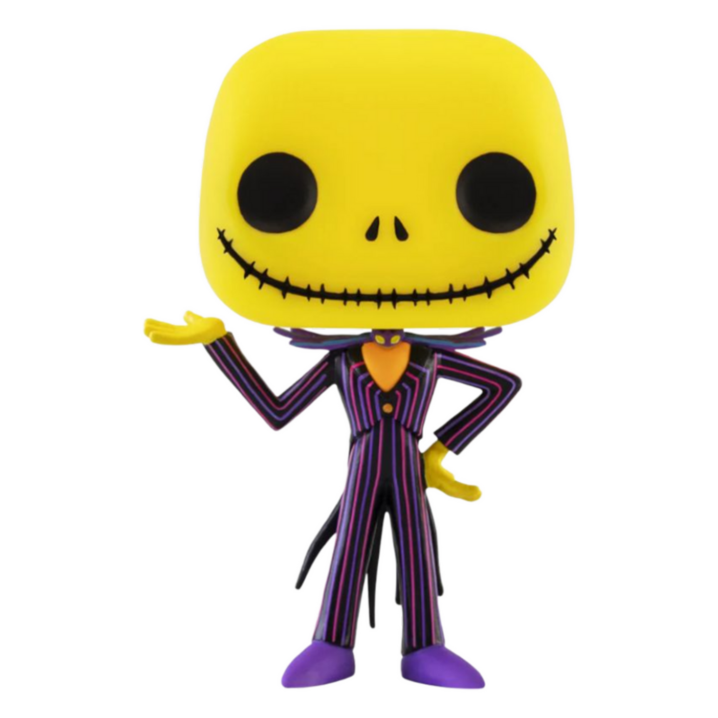 The Nightmare Before Christmas - Jack Skellington Blacklight Pop! Vinyl Figure