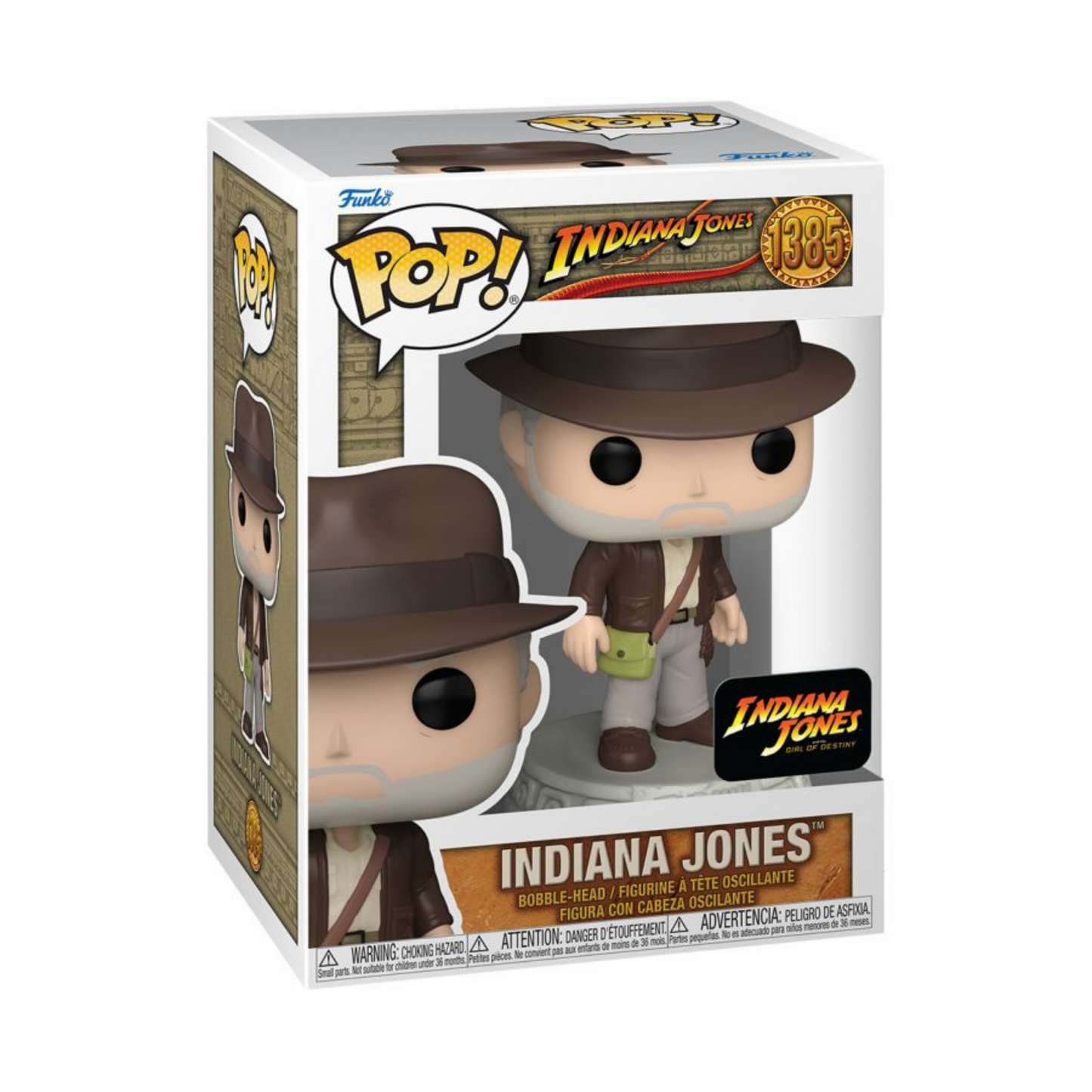 
                  
                    Indiana Jones and the Dial of Destiny - Indiana Jones Pop! Vinyl Figure
                  
                