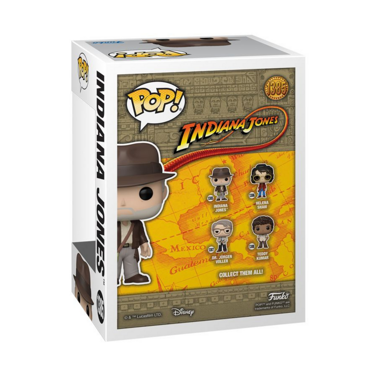 
                  
                    Indiana Jones and the Dial of Destiny - Indiana Jones Pop! Vinyl Figure
                  
                