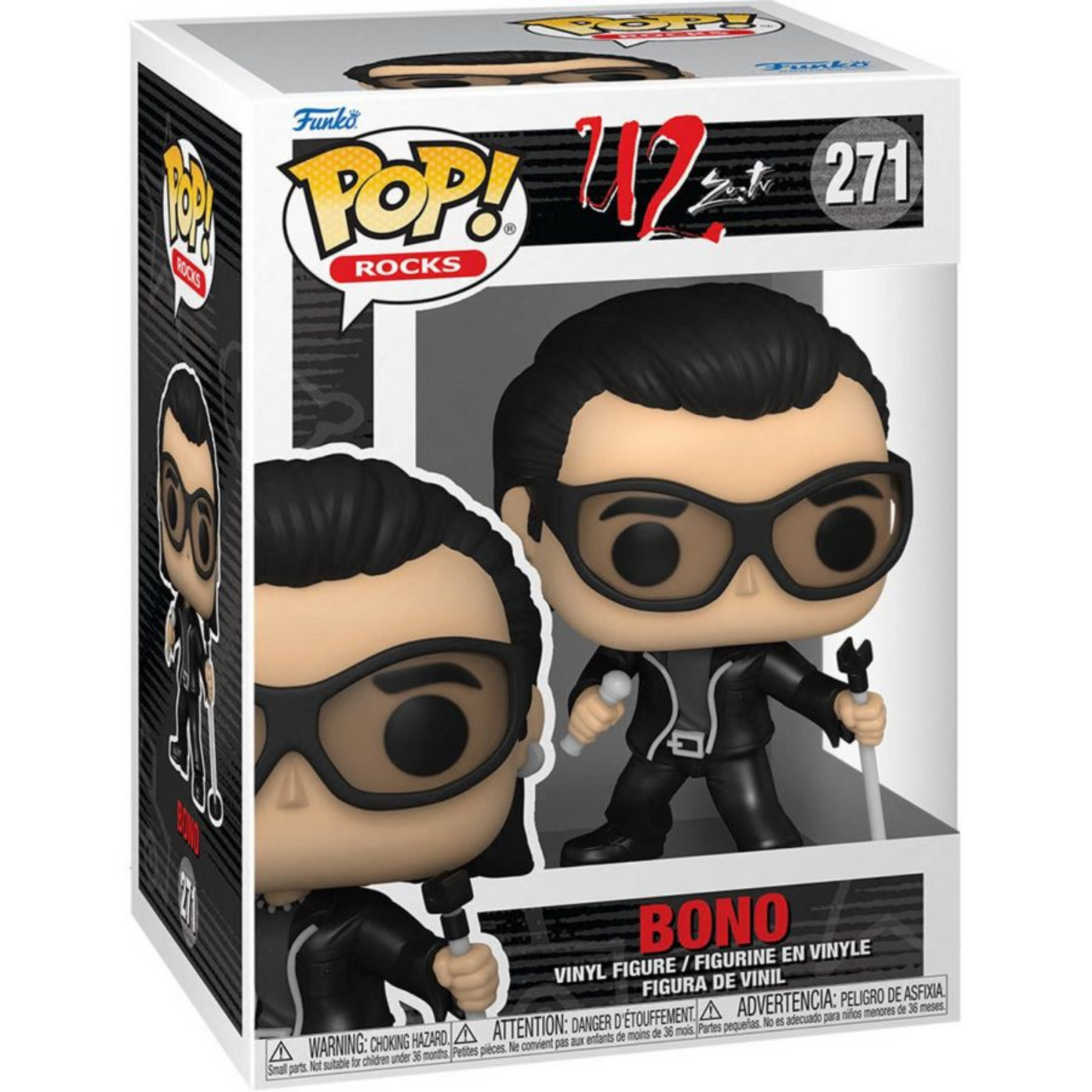 
                  
                    U2 - Bono Zoo TV Tour Pop! Vinyl Figure
                  
                