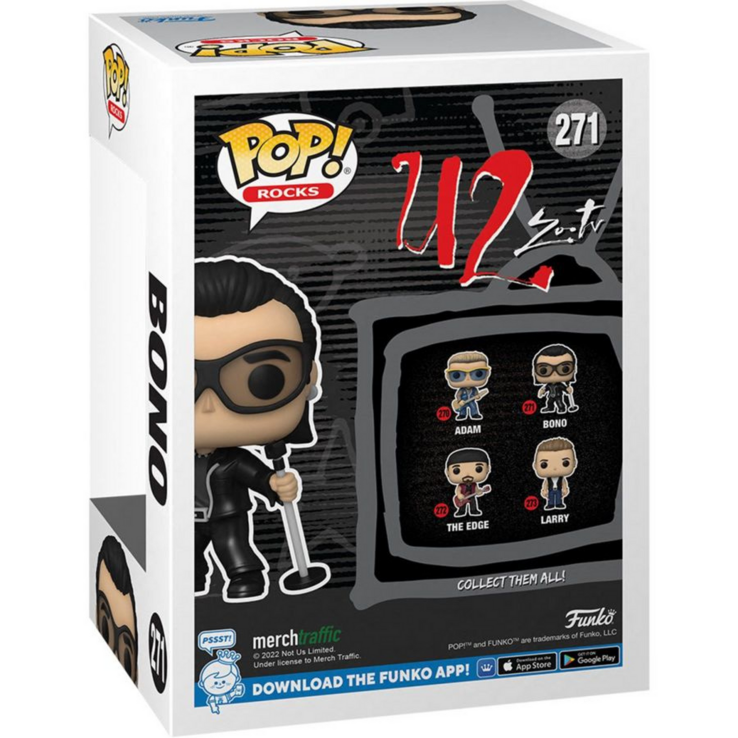 
                  
                    U2 - Bono Zoo TV Tour Pop! Vinyl Figure
                  
                