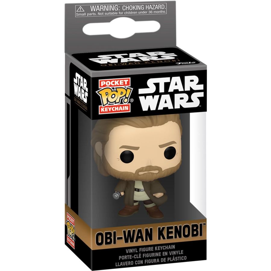 
                  
                    Star Wars - Obi-Wan Kenobi Pop! Keychain
                  
                