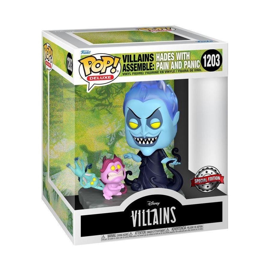 Disney Villains - Assemble Hades US Exclusive Pop! Deluxe [RS]-Collectible-IKON-ProHobbies