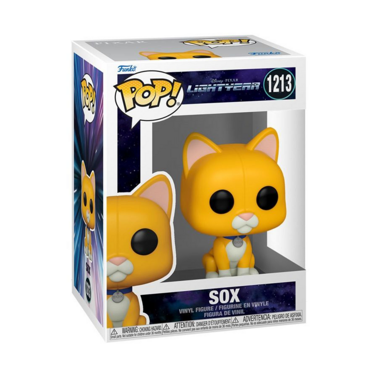 
                  
                    Lightyear (2022) - Sox Flocked Pop! Vinyl Figure
                  
                
