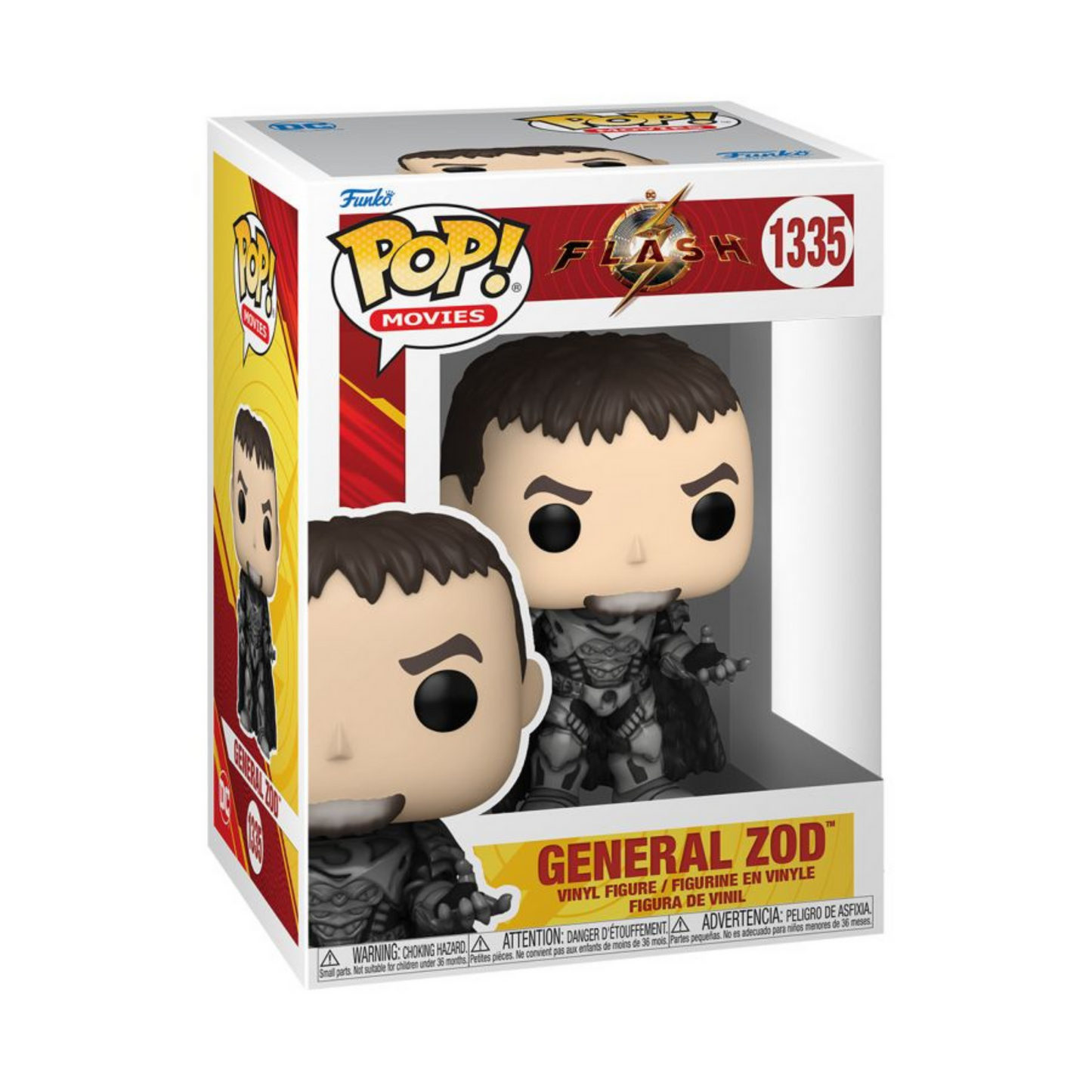 
                  
                    The Flash (2023) - General Zod Pop! Vinyl Figure
                  
                