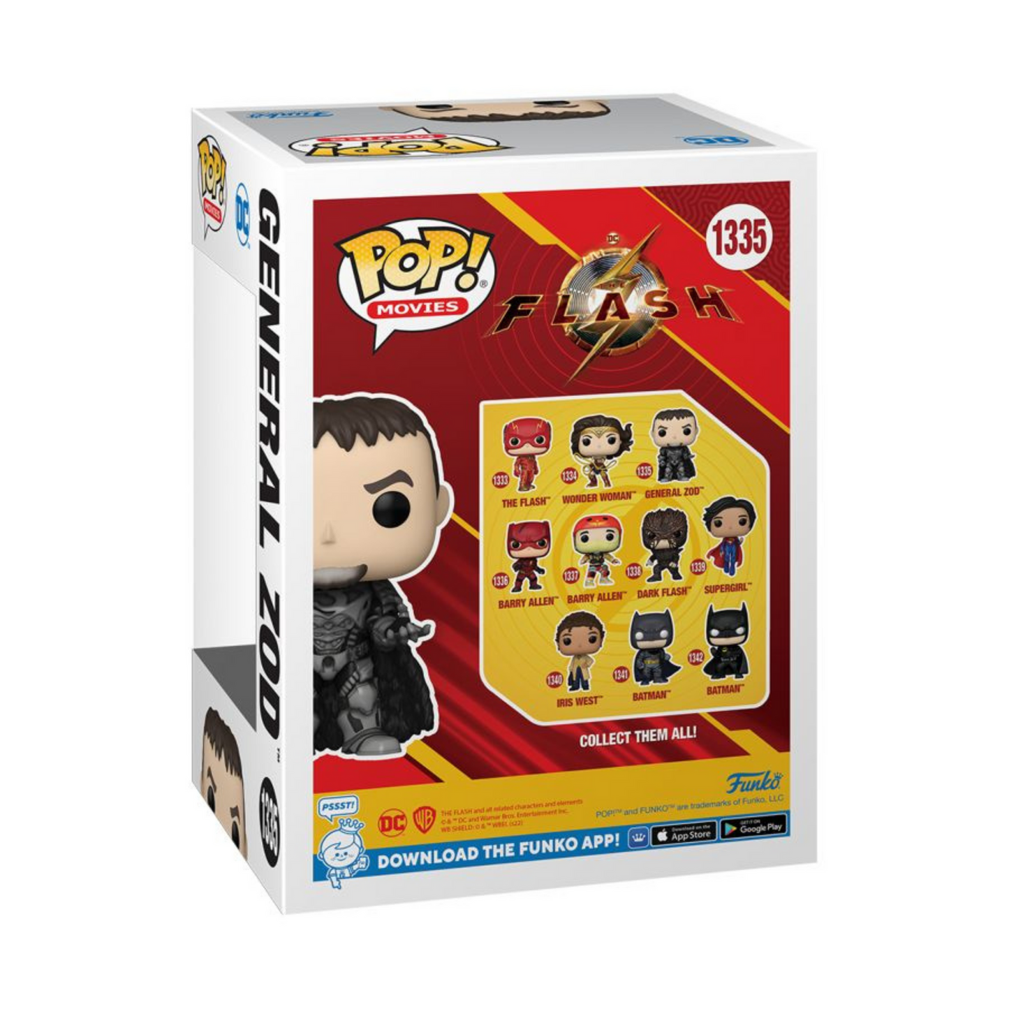 
                  
                    The Flash (2023) - General Zod Pop! Vinyl Figure
                  
                