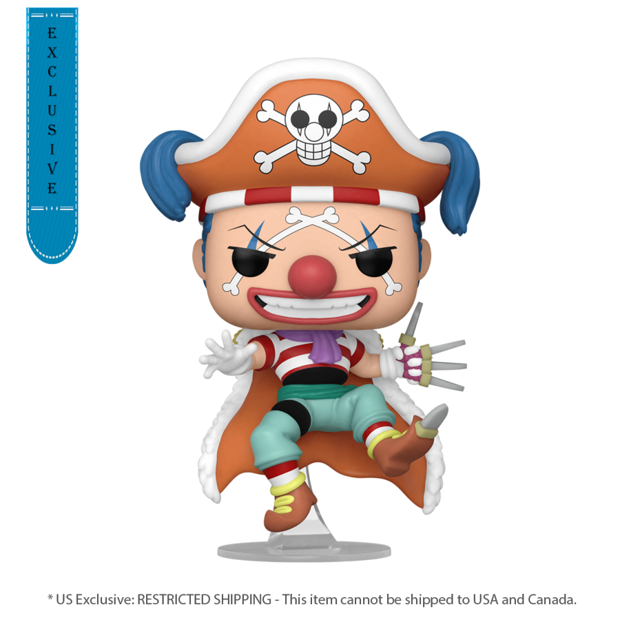 
                  
                    One Piece - Buggy the Clown Pop! RS
                  
                