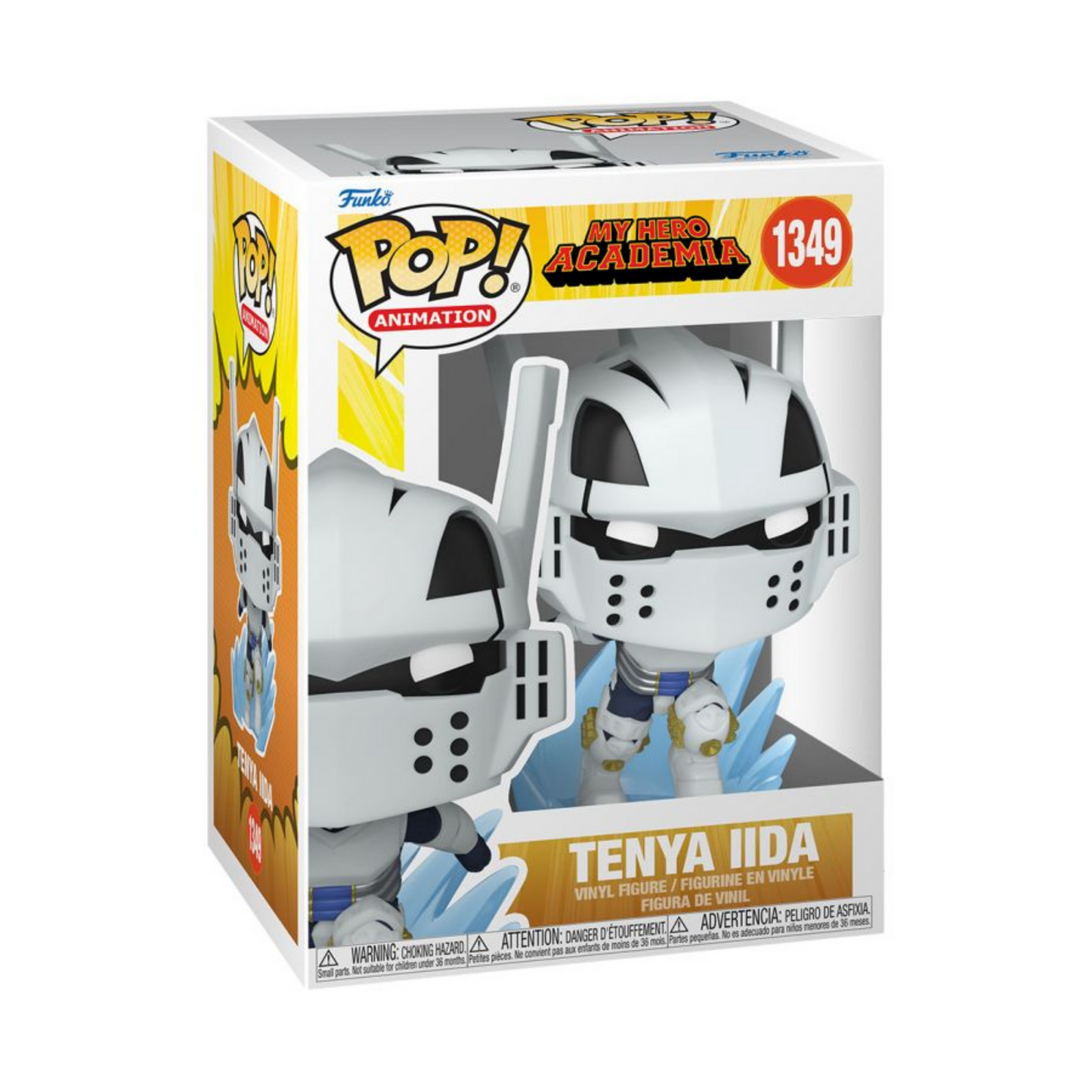 
                  
                    My Hero Academia: Season 5 - Tenya Lida Pop! Vinyl Figure
                  
                