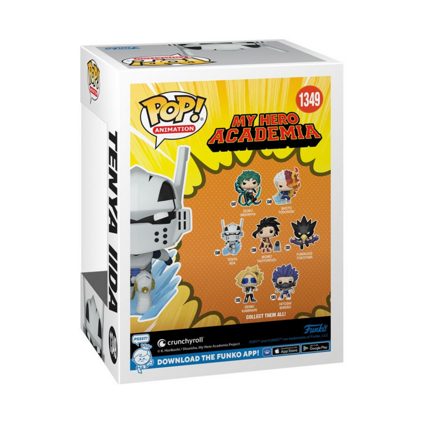 
                  
                    My Hero Academia: Season 5 - Tenya Lida Pop! Vinyl Figure
                  
                