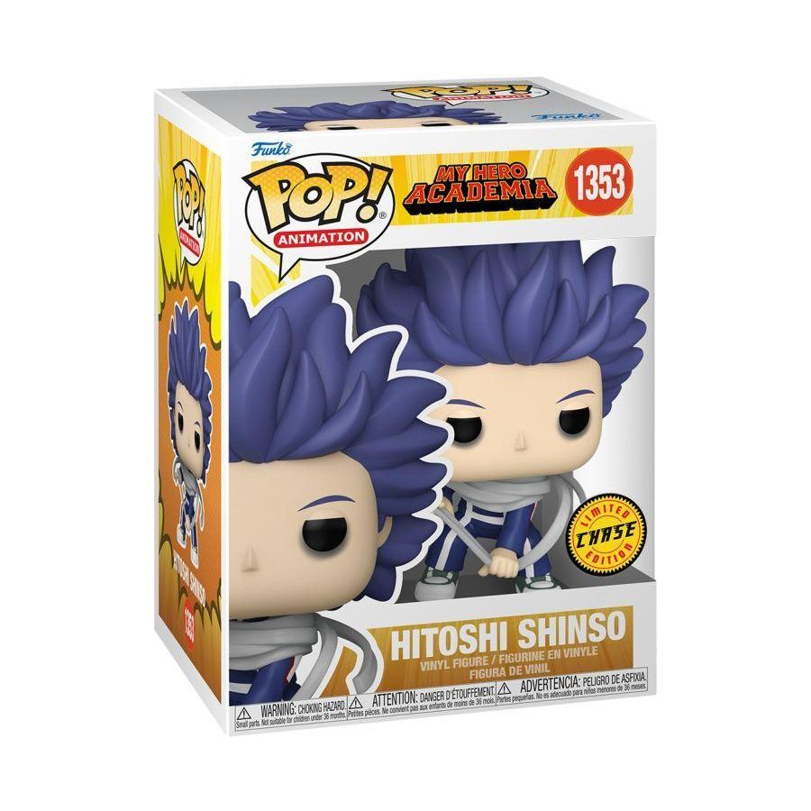 My Hero Academia - Hitoshi Shinso ( Chase) Pop! Vinyl-Collectible-IKON-ProHobbies