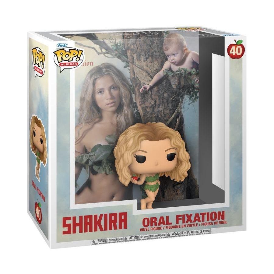 Shakira - Oral Fixation Pop! Album-Collectible figure-IKON-ProHobbies