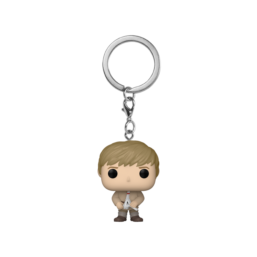 
                  
                    Star Wars: Obi-Wan - Young Luke Pop! Keychain
                  
                