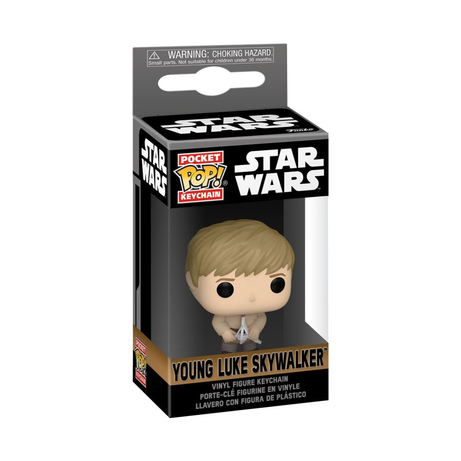 Star Wars: Obi-Wan - Young Luke Pop! Keychain-IKON-ProHobbies