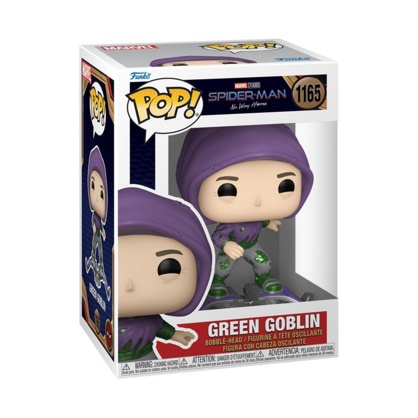 
                  
                    Spider-Man: No Way Home - Green Goblin Pop! Vinyl Figure
                  
                