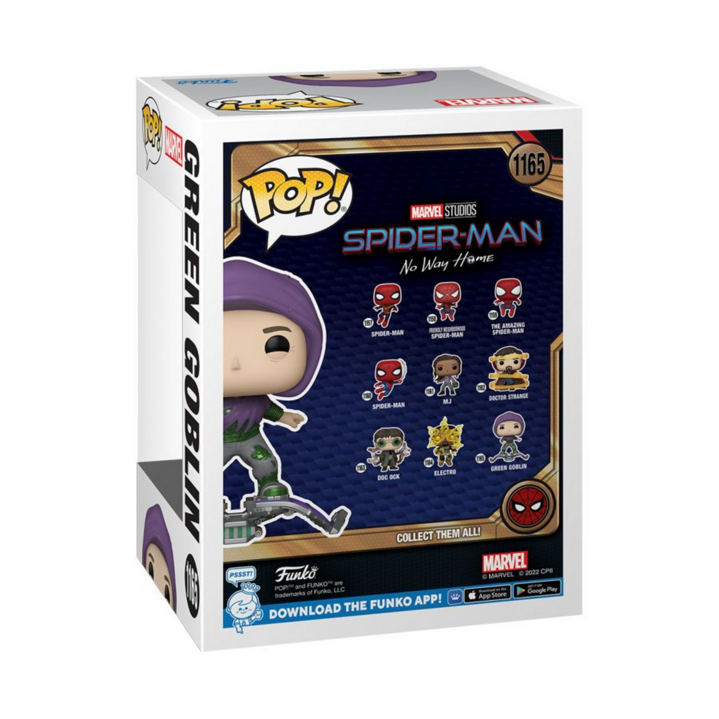 
                  
                    Spider-Man: No Way Home - Green Goblin Pop! Vinyl Figure
                  
                