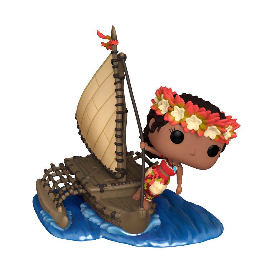 
                  
                    Disney 100th - Moana (finale) Pop! Ride
                  
                